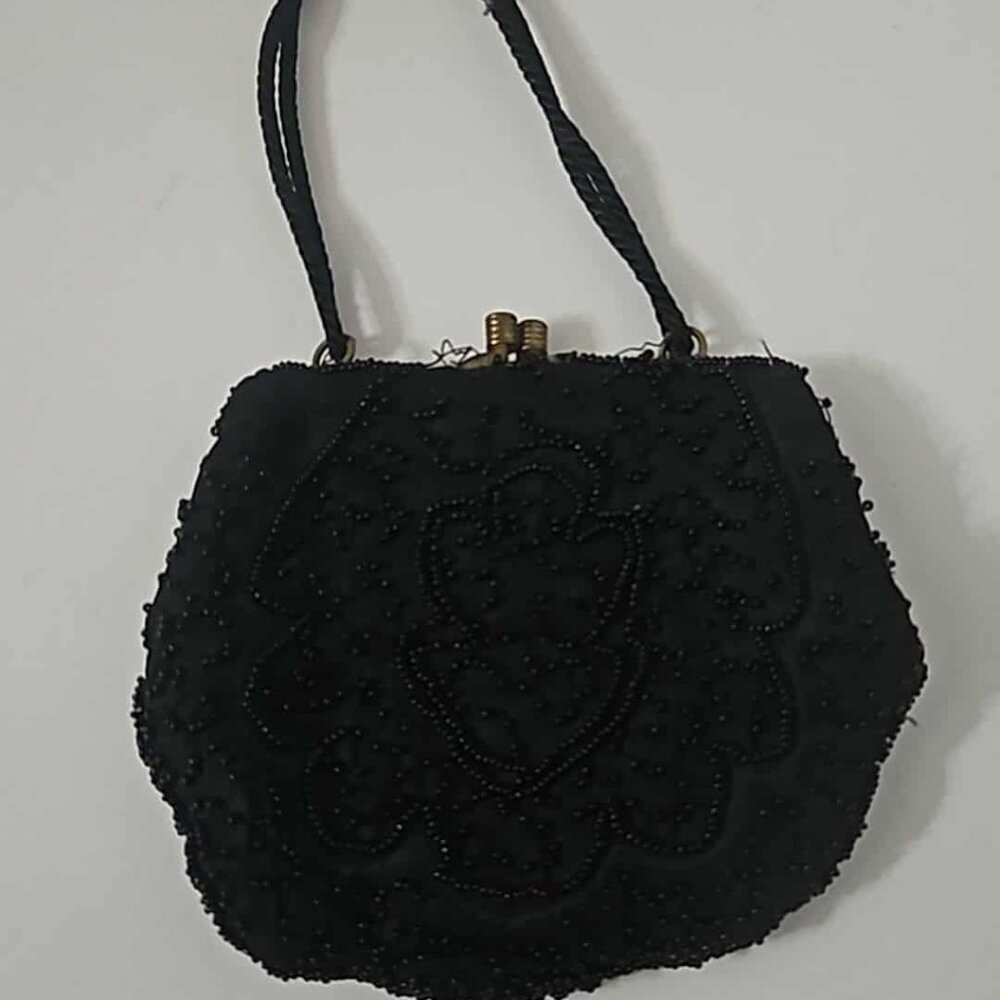 Vintage Beaded Purse